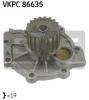 SKF VKPC 86635 Водяной насос
