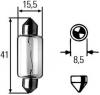 HELLA 8GM 002 091-261 Лампа накаливания, фара заднего хода; Лампа накаливания; Лампа накаливания, фара заднего хода