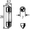 HELLA 8GM 002 094-121 Лампа накаливания, фонарь указателя поворота; Лампа накаливания, фонарь сигнала торможения; Лампа накаливания; Лампа накаливания, стояночный / габаритный огонь; Лампа накаливания, фонарь указателя поворота; Лампа накаливания, фонарь сигнала торможения; Лампа накаливания, стояночный / габаритный огонь