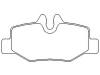 BREMBO P 50 051 Комплект тормозных колодок, диско
