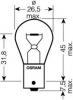 OSRAM 7511 Лампа накаливания, фонарь указателя поворота; Лампа накаливания, фонарь сигнала торможения; Лампа накаливания, задняя противотуманная фара; Лампа накаливания, фара заднего хода; Лампа накаливания, фонарь указателя поворота; Лампа накаливания, фонарь сигнала торможения; Лампа накаливания, задняя противотуманная фара; Лампа накаливания, фара заднего хода