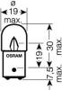 OSRAM 5626 Лампа накаливания, задний гарабитный огонь; Лампа накаливания, внутренее освещение
