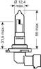 OSRAM 9005 Лампа HB3 12V 60W P20d
