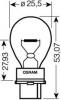 OSRAM 3156 Лампа накаливания, фонарь указателя поворота; Лампа накаливания, фонарь сигнала тормож./ задний габ. огонь; Лампа накаливания, фонарь сигнала торможения; Лампа накаливания, задняя противотуманная фара; Лампа накаливания, фара заднего хода; Лампа накаливания, фонарь указателя поворота; Лампа накаливания, фонарь сигнала тормож./ задний габ. огонь; Лампа накаливания, фонарь сигнала торможения; Лампа накаливания, задняя противотуманная фара; Лампа накаливания, фара заднего хода; Лампа накаливания, дополнительный фонарь сигнала торможения; Лампа накаливания, дополнительный фонарь сигнала торможения