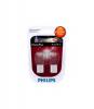 PHILIPS 12499 VPB2 Лампа P21/5W 12V BAY15d Комплект 2шт