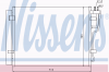 NISSENS 940007 Конденсатор, кондиционер