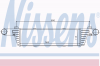 NISSENS 96860 Интеркулер