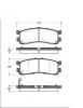 NK 223243 Комплект тормозных колодок, диско