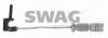 SWAG 10 90 1498 Сигнализатор, износ тормозных колодок