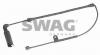SWAG 20 91 1936 Сигнализатор, износ тормозных колодок