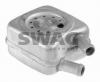 SWAG 30 91 4550 масляный радиатор, двигательное масло