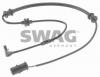 SWAG 40 91 7489 Сигнализатор, износ тормозных колодок