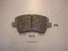JAPANPARTS PA-013AF Комплект тормозных колодок, диско