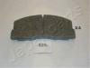 JAPANPARTS PA-525AF Комплект тормозных колодок, диско