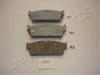 JAPANPARTS PP-124AF Комплект тормозных колодок, диско