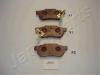 JAPANPARTS PP-404AF Комплект тормозных колодок, диско