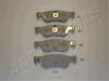 JAPANPARTS PP-900AF Комплект тормозных колодок, диско