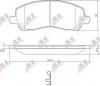 A.B.S. 37202 Комплект тормозных колодок, диско; Комплект тормозных колодок, диски стояночной тормозной сист.