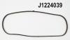 NIPPARTS J1224039 Прокладка, крышка головки цилиндра