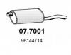 ASSO 07.7001 Глушитель выхлопных газов конечный