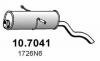 ASSO 10.7041 Глушитель выхлопных газов конечный