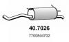 ASSO 40.7026 Глушитель выхлопных газов конечный