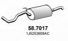 ASSO 58.7017 Глушитель выхлопных газов конечный