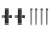 BOSCH 1 987 474 101 Комплектующие, колодки дискового тормоза