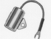 BOSCH 1 237 330 809 Конденсатор, система зажигания