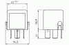BOSCH 0986332041 Реле