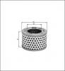 KNECHT LX 1140 Воздушный фильтр