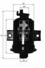 KNECHT KL 140 Топливный фильтр