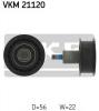 SKF VKM 21120 Паразитный / Ведущий ролик, зубчатый ремень