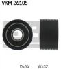 SKF VKM 26105 Паразитный / Ведущий ролик, зубчатый ремень