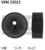 SKF VKM 33013 Натяжной ролик, поликлиновой  ремень
