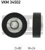 SKF VKM 34502 Паразитный / ведущий ролик, поликлиновой ремень