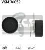 SKF VKM 36052 Натяжной ролик, поликлиновой  ремень