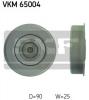SKF VKM 65004 Натяжной ролик, поликлиновой  ремень