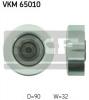 SKF VKM 65010 Паразитный / ведущий ролик, поликлиновой ремень