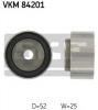 SKF VKM 84201 Паразитный / Ведущий ролик, зубчатый ремень
