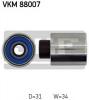 SKF VKM 88007 Паразитный / Ведущий ролик, зубчатый ремень