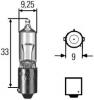 HELLA 8GH008417-001 Лампа накаливания, фонарь указателя поворота; Лампа накаливания, основная фара; Лампа накаливания, задняя противотуманная фара; Лампа накаливания, фара заднего хода; Лампа накаливания; Лампа накаливания, основная фара