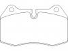 BREMBO P 06 018 Комплект тормозных колодок, диско