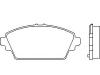 BREMBO P 56 044 Комплект тормозных колодок, диско