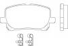 BREMBO P 83 061 Комплект тормозных колодок, диско
