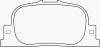 BREMBO P 83 063 Комплект тормозных колодок, диско