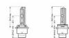 OSRAM 66240 Лампа газоразрядная ксеноновая D2S 35W Original Xenarc 4300K
