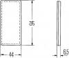 HELLA 8RA 003 326-041 Отражатель