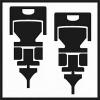 HELLA 9XW 861 939-801 Щетка стеклоочистителя