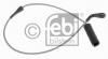 FEBI BILSTEIN 08197 Сигнализатор, износ тормозных колодок